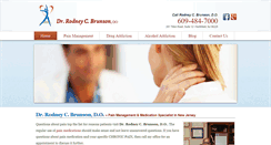 Desktop Screenshot of drrodneybrunson.com